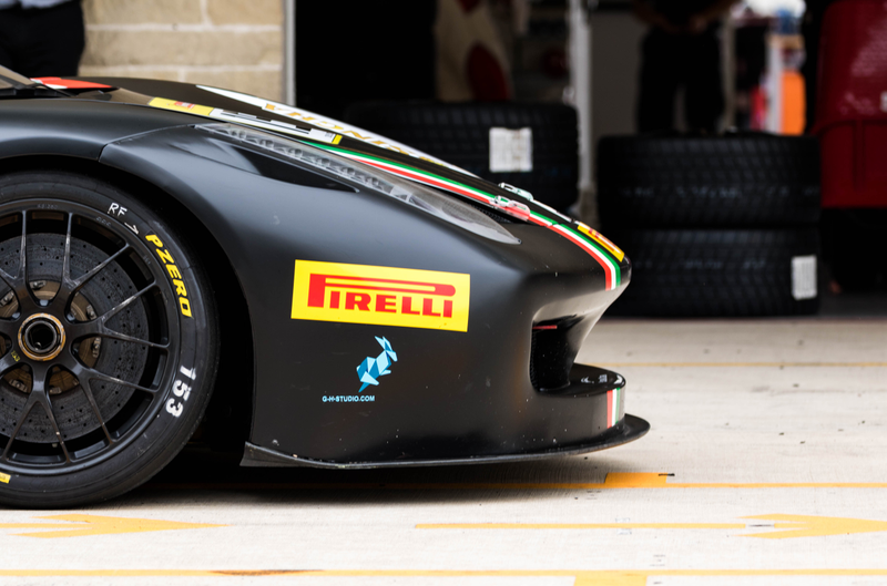 Illustration for article titled The Most Gorgeous Ferraris Around Came Out For Austin's Ferrari Challenge Race